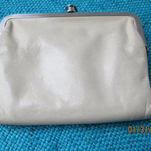 HOBO international leather wallet